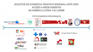 SOLICITUD DE AUDIENCIA TEMÁTICA REGIONAL ANTE CIDH_ACCESO A MEDICAMENTOS EN AMÉRICA LATINA Y EL CARIBE