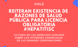 Chile razones salud pública