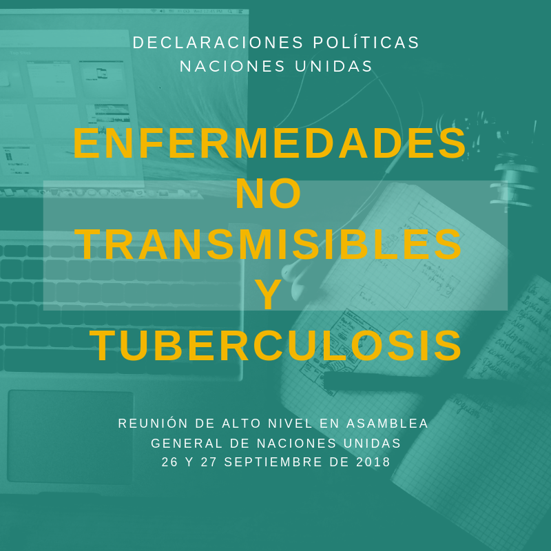 dec hlm3 UN tuberculosis Enfermedades no transmisibles