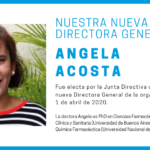 Angela Acosta_Nueva Directora