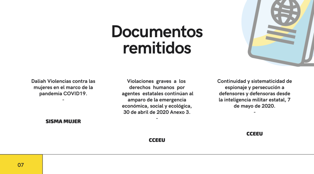 Comentarios ONG Colombianas a Res COVID CIDH