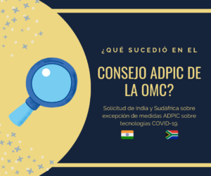Consejo ADPIC OMC