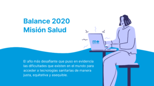 Balance 2020 Misión Salud
